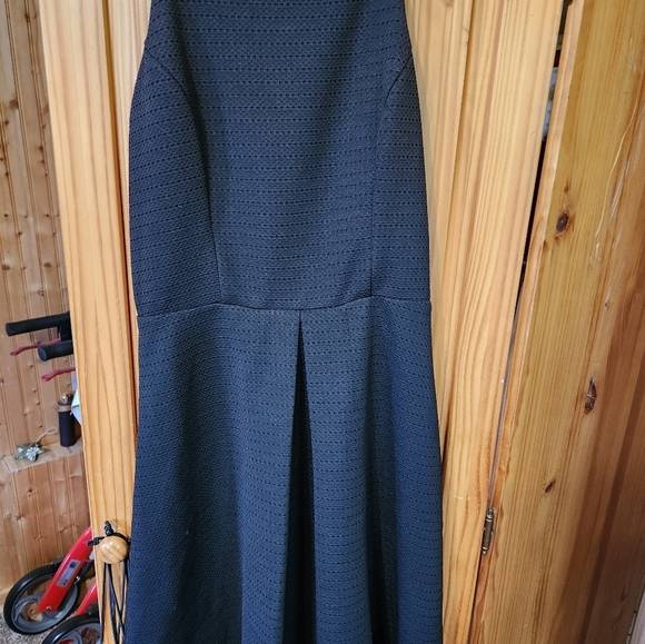 Womens aqua cocktail dress - Picture 7 of 7